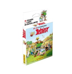 Stickers Panini Asterix - Blister de 7 Pochettes