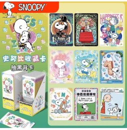 Kayou 110 Snoopy Peanuts Disnplay - 18 Boosters de 5 Collector Cards