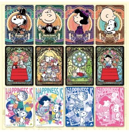 Kayou 110 Snoopy Peanuts Disnplay - 18 Boosters de 5 Collector Cards