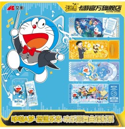 Kayou 110 Doraemon Tickets Laser Enjoy The Valse Box - 6 pièces