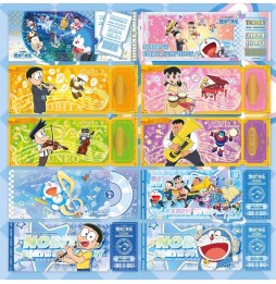 Kayou 110 Doraemon Tickets Laser Enjoy The Valse Box - 6 pièces