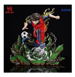 Kayou 110 Blue Lock Originel Statue Collector Meguru Bachira - 35 cm