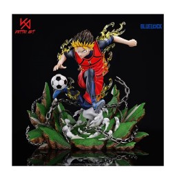 Kayou 110 Blue Lock Originel Statue Collector Meguru Bachira - 35 cm