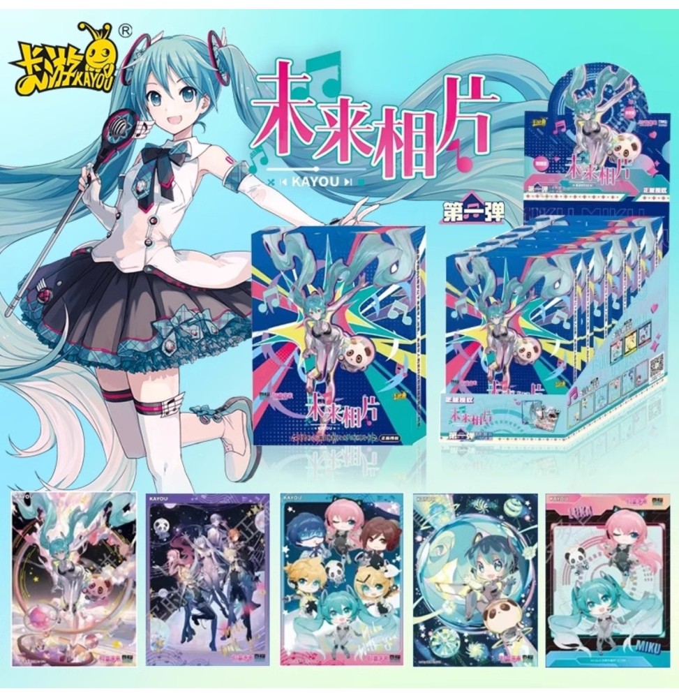 Kayou 110 Hatsune Miku Future Has You 2024 Concert Photo Carte Display - 12 pièces