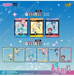 Kayou 110 Hatsune Miku Future Has You 2024 Concert Photo Carte Display - 12 pièces