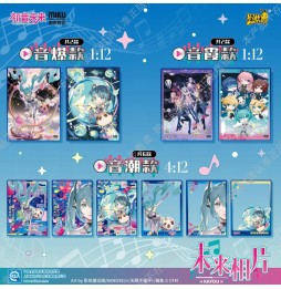 Kayou 110 Hatsune Miku Future Has You 2024 Concert Photo Carte Display - 12 pièces