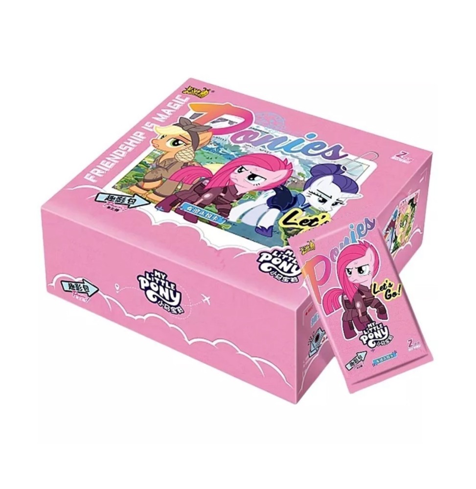 Kayou 110 My Little Pony Friendship Forever Vol 3 - Boîte de 30 Boosters de 5 Cartes