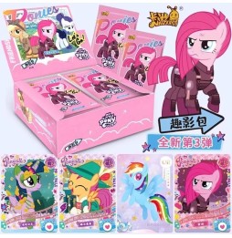 Kayou 110 My Little Pony Friendship Forever Vol 3 - Boîte de 30 Boosters de 5 Cartes