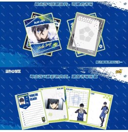 Kayou 110 Blue Lock Pack Trading Cards Stickers Display - 12 pièces