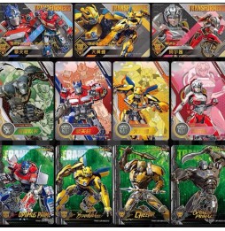 Kayou 110 Transformers Collector Card Rise of the Beasts Display - 12 Boosters de 5 Cartes