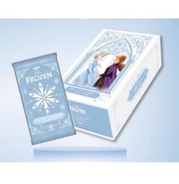 Cardfun Disney Frozen Reine des Neiges Ambilight - Boîte de 10 Boosters de 4 Cartes