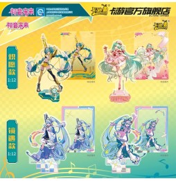 Kayou 110 Hatsune Miku Future Picture Film Acrylic Stand Stream Display - 12 pièces