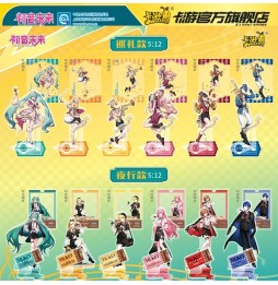 Kayou 110 Hatsune Miku Future Picture Film Acrylic Stand Stream Display - 12 pièces