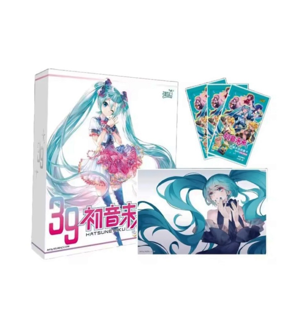 Kayou 110 Hatsune Miku Collector Box Classeur + 30 Cartes