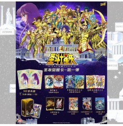 Kayou 110 Saint Seiya CCG Vol 3 - Boîte de 18 Boosters de 5 Cartes