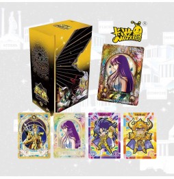 Kayou 110 Saint Seiya CCG Vol 3 - Boîte de 18 Boosters de 5 Cartes