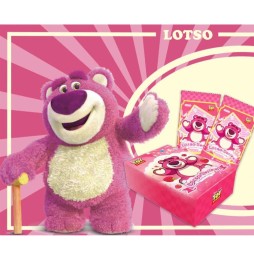 Cardfun Disney Lotso Series - Boîte de 10 Boosters de 4 Cartes