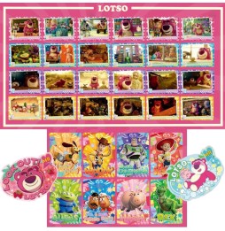 Cardfun Disney Lotso Series - Boîte de 10 Boosters de 4 Cartes