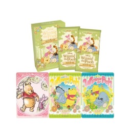 Cardfun Disney Winnie l'Ourson Spring Outing - Boîte de 16 Boosters de 4 Cartes