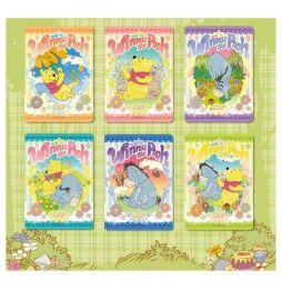 Cardfun Disney Winnie l'Ourson Spring Outing - Boîte de 16 Boosters de 4 Cartes