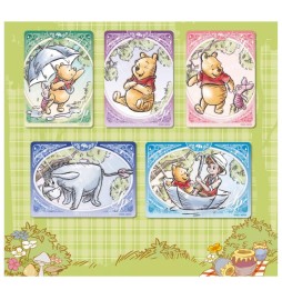 Cardfun Disney Winnie l'Ourson Spring Outing - Boîte de 16 Boosters de 4 Cartes