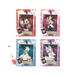 Cardfun Disney Mickey in Real Life - Boîte de 10 Boosters de 4 Cartes