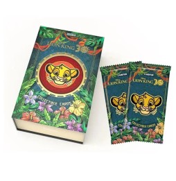 Cardfun Disney Le Roi Lion 30ème Anniversaire - Boîte de 10 Boosters de 4 Cartes