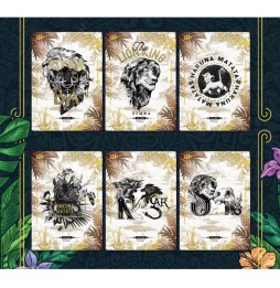 Cardfun Disney Le Roi Lion 30ème Anniversaire - Boîte de 10 Boosters de 4 Cartes