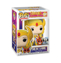 Funko Pop ! She-Ra - She-Ra & Kowl 9cm