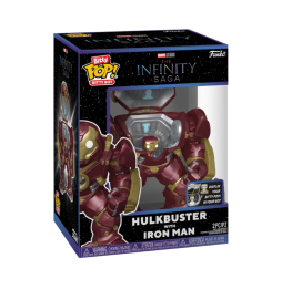 Funko Pop ! Marvel - Hulkbuster & Bitty Bots Iron-Man 15cm