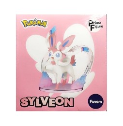 Figurine Pokémon Funism Prime : Sylveon (Nymphali) - 20 cm