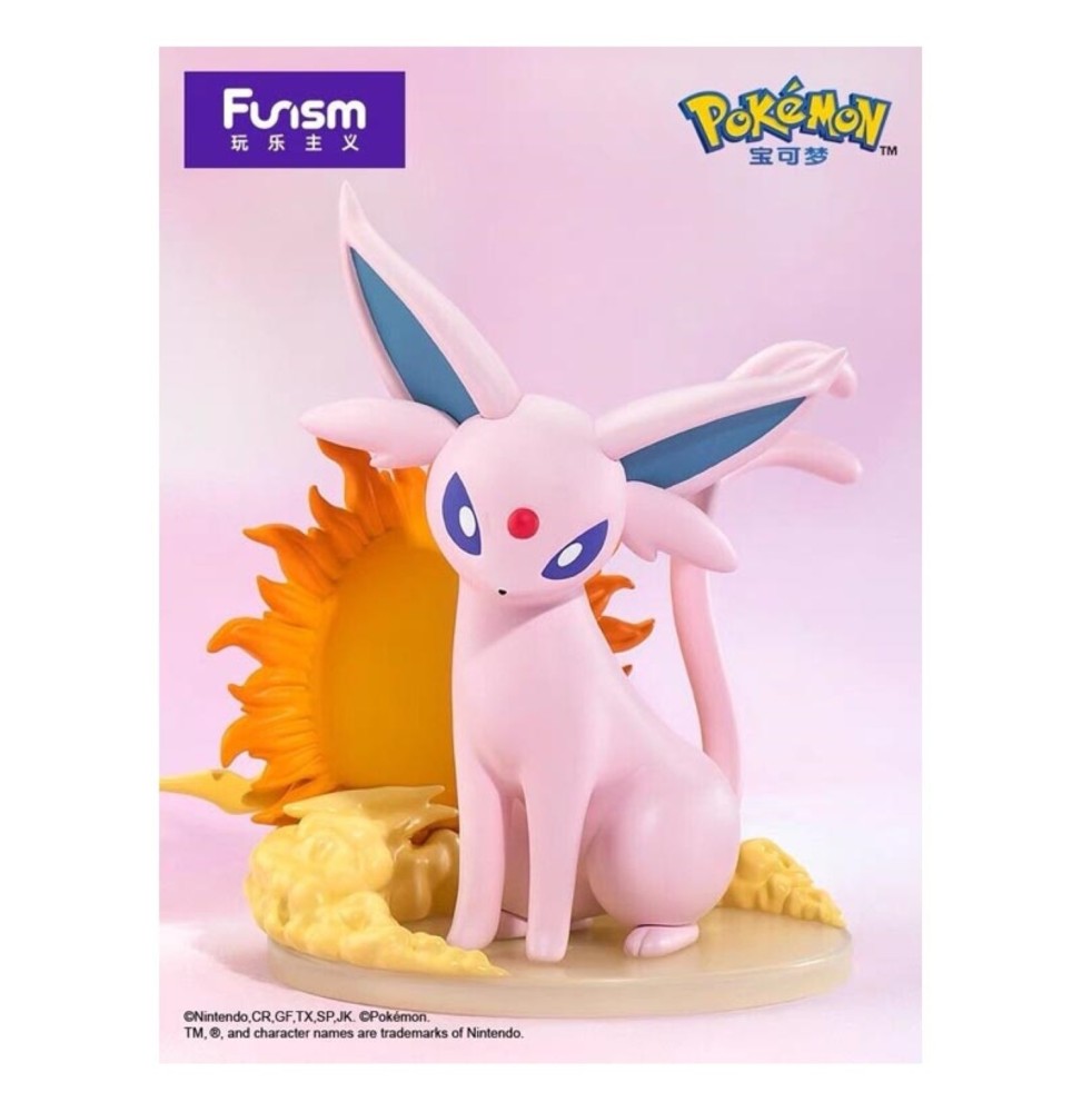 Figurine Pokémon Funism Prime : Espeon (Mentali) - 20 cm