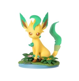 Figurine Pokémon Funism Prime : Leafeon (Phyllali) - 20 cm