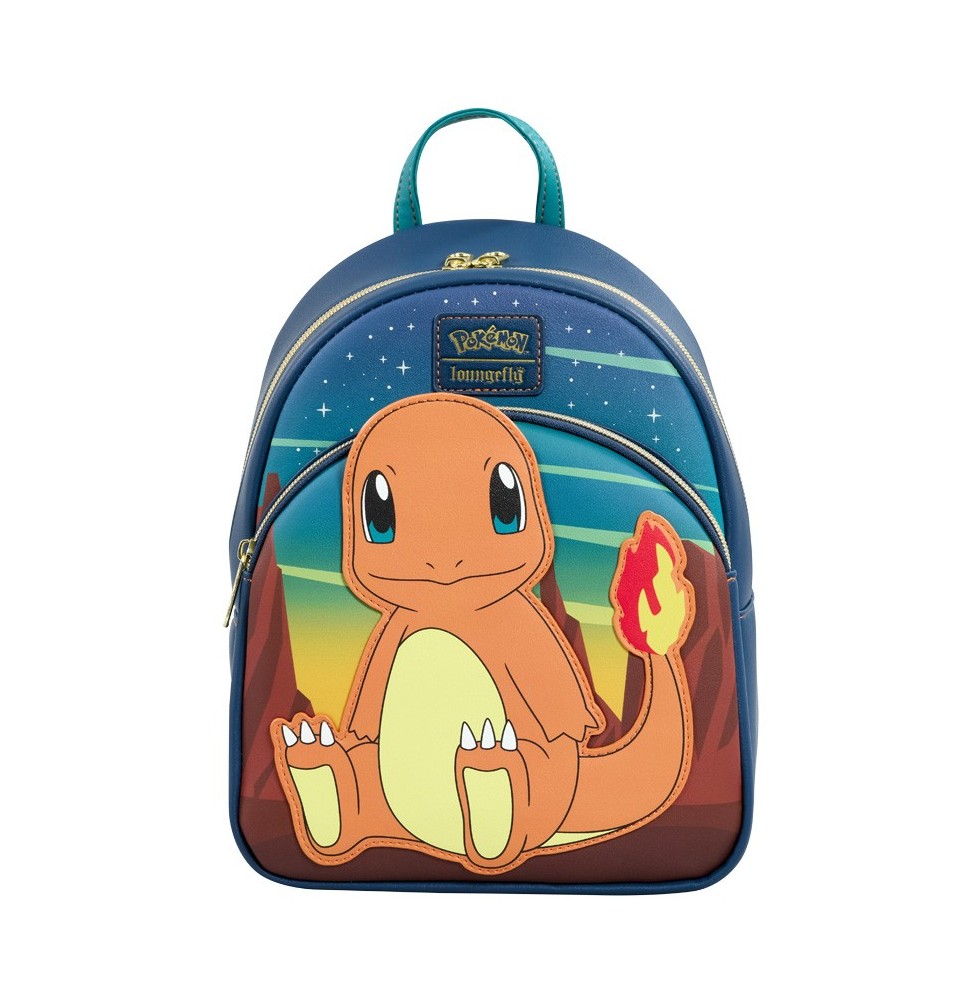 Loungefly Pokémon - Mini Sac à Dos Pikachu Eevee Evolution