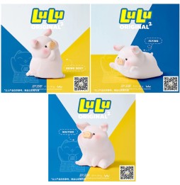 Lulu 52Toys Mystery Blind Box Serie Lite Vol 2