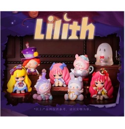 Lilith 52Toys Mystery Blind Box Midnight Tea Party