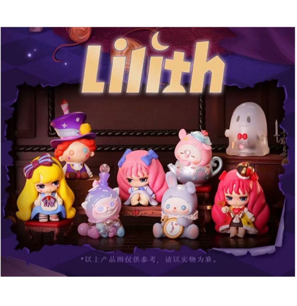 Lilith 52Toys Mystery Blind Box Midnight Tea Party