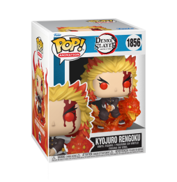 Funko Pop ! Demon Slayer - Rengoku 9eme Forme