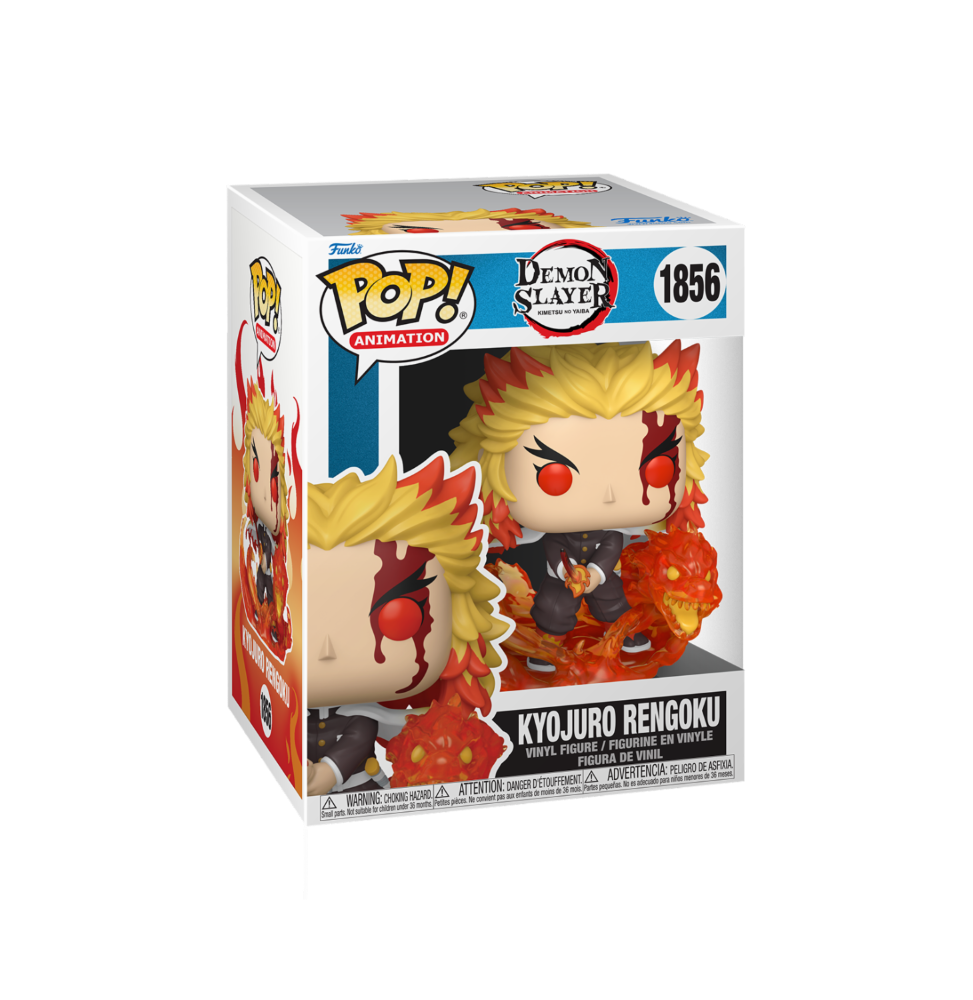 Funko Pop ! Demon Slayer - Rengoku 9eme Forme