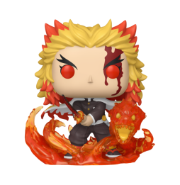 Funko Pop ! Demon Slayer - Rengoku 9eme Forme