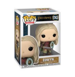 Funko Pop ! Le Seigneur des Anneaux - Battle Eowyn (Existe en CHASE)