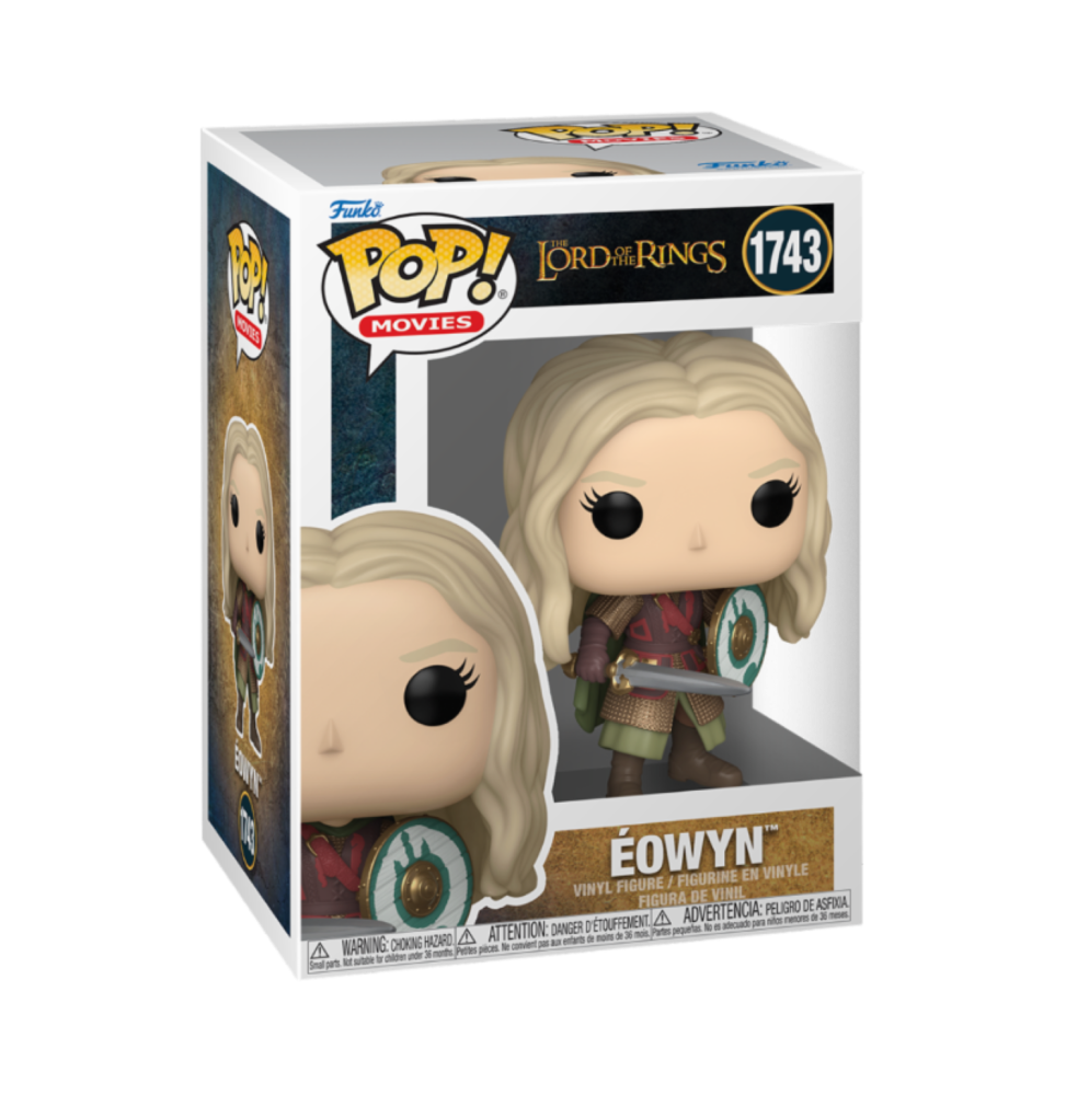 Funko Pop ! Le Seigneur des Anneaux - Battle Eowyn (Existe en CHASE)