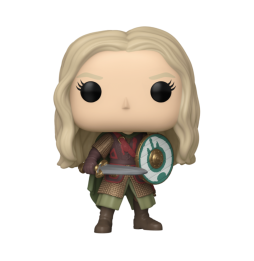 Funko Pop ! Le Seigneur des Anneaux - Battle Eowyn (Existe en CHASE)