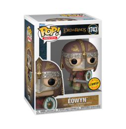 Funko Pop ! Le Seigneur des Anneaux - Battle Eowyn (Existe en CHASE)