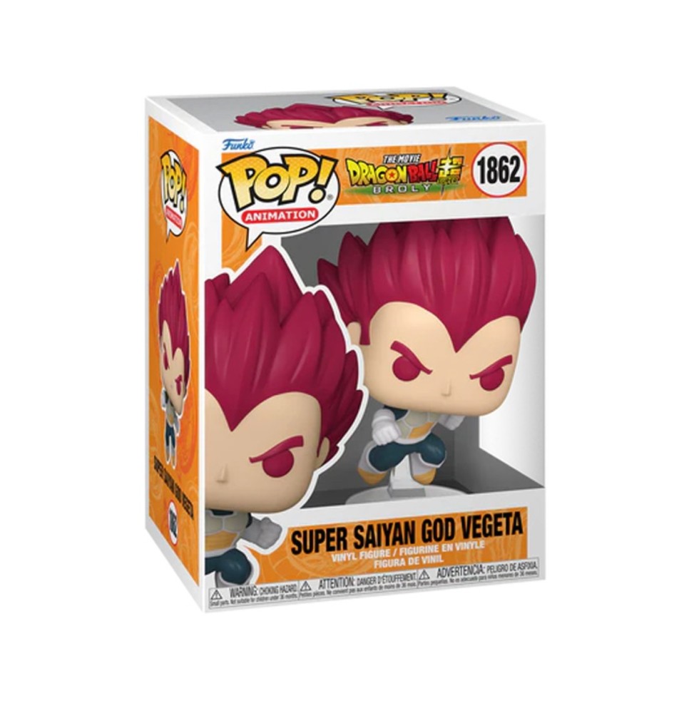 Funko Pop ! Dragon Ball Z - Super Saiyan Vegeta