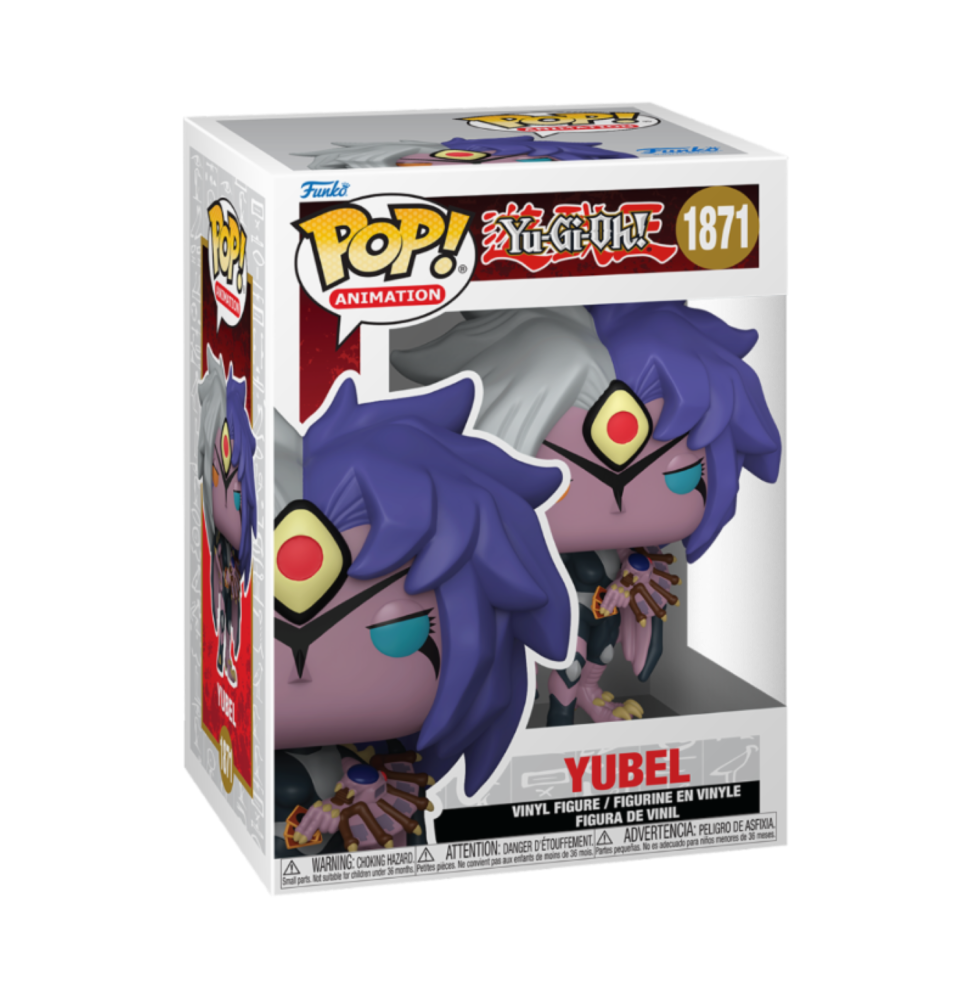 Funko Pop ! Yu-Gi-Oh! GX - Yubel