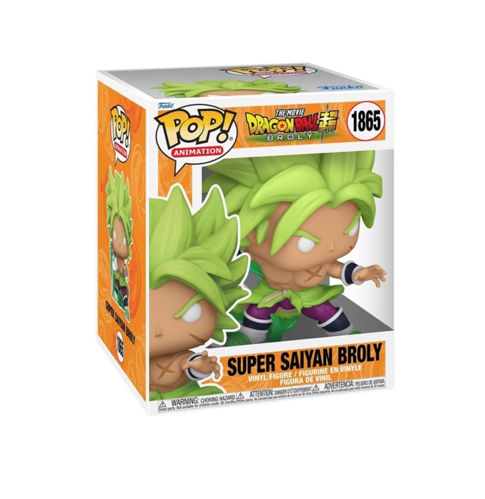 Funko Pop ! Dragon Ball Z - Super Saiyan Broly