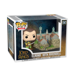 Funko Pop Town ! Le Seigneur des Anneaux - Elrond & Rivendell