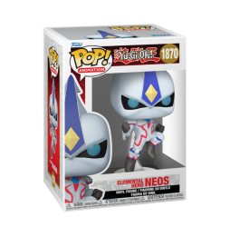 Funko Pop !  Yu-Gi-Oh! GX - Neos Héros Elémentaire