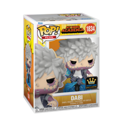 Funko Pop ! My Hero Academia - Dabi (Existe en CHASE)